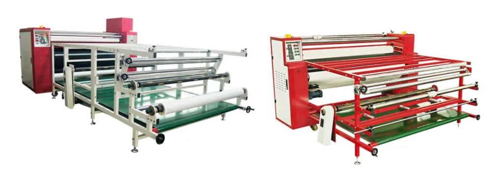 鹏达永泰高尚泓中新天利至上江川等多数码滚筒机厂家深入绍兴印染腹地