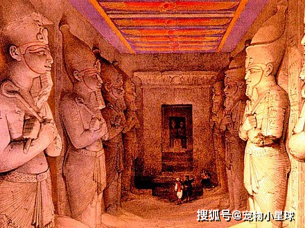 原创古埃及最伟大法老木乃伊以元首对待他的超级工程至今无法超越