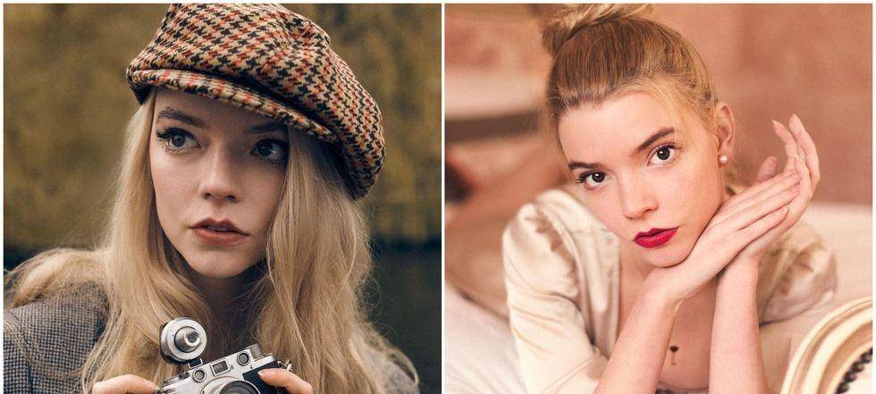 遛狗被星探相中,一部剧火遍全球,美如天仙却自认长得奇怪_安雅·泰勒