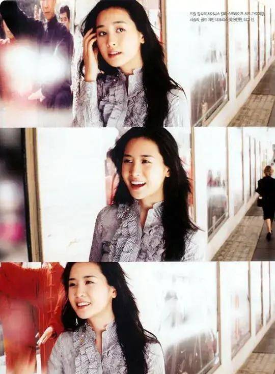 当初艳压宋慧乔,却因整容成为"网红"的她:这次终于美回来了_李多海