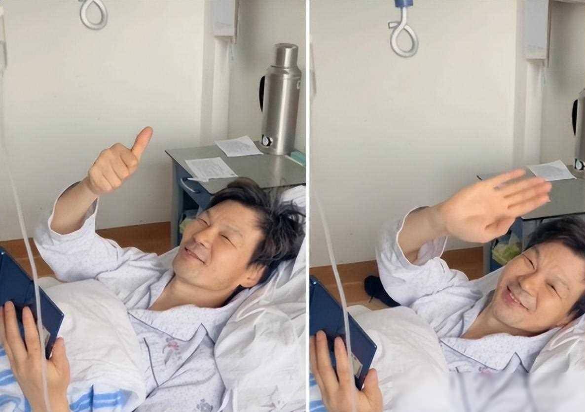 原创主持人李彬曾是主持圈一哥与病魔抗争6年如今容貌让人心疼