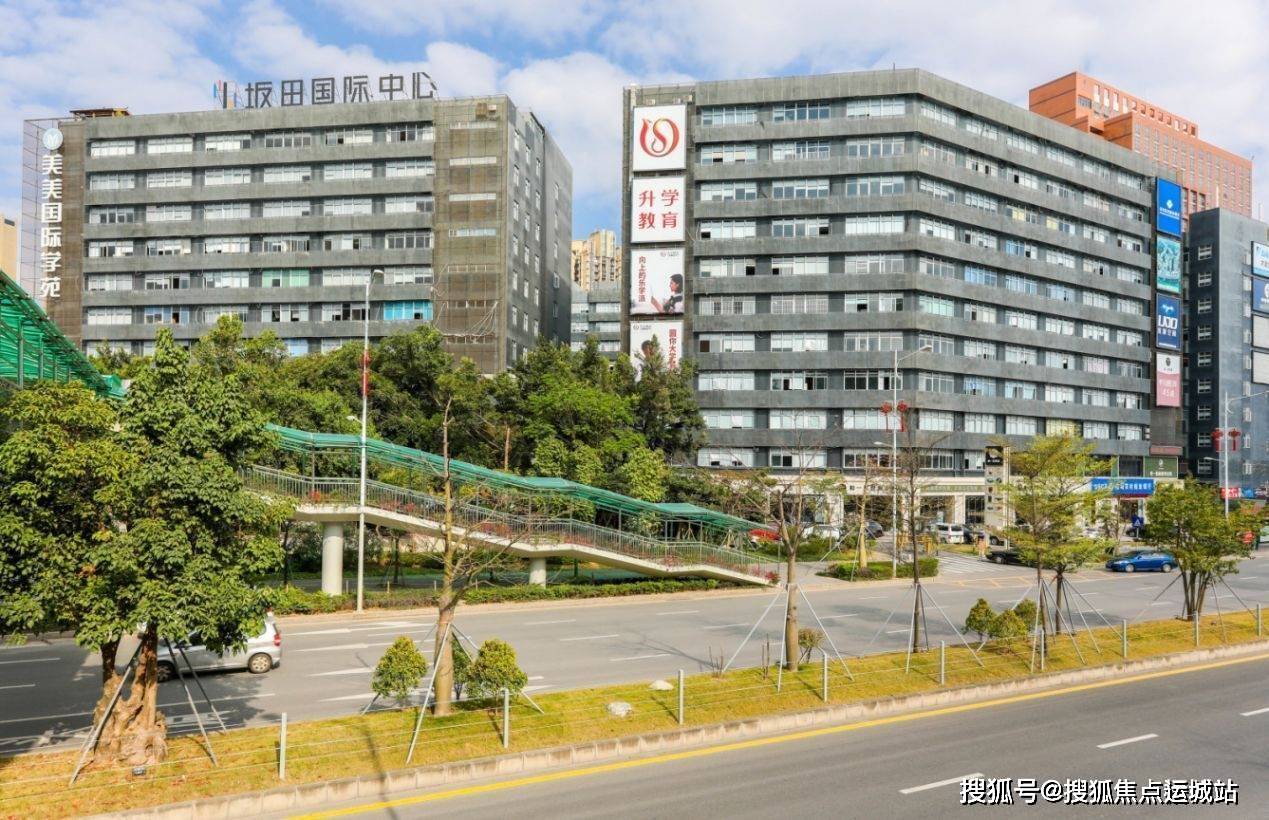 深圳坂田国际中心物业招商租赁中心龙岗区写字楼出租