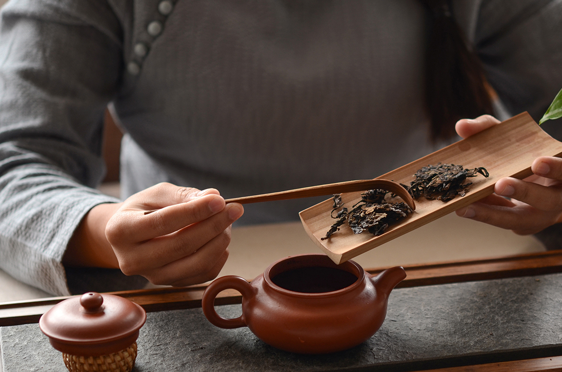 原创普洱茶要好喝醒茶是关键