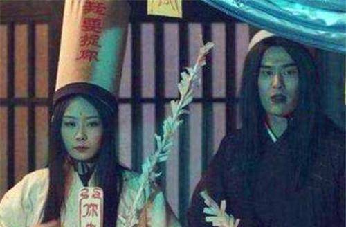黑白无常神出鬼没你可知他们的真名叫啥如何当上鬼差的呢