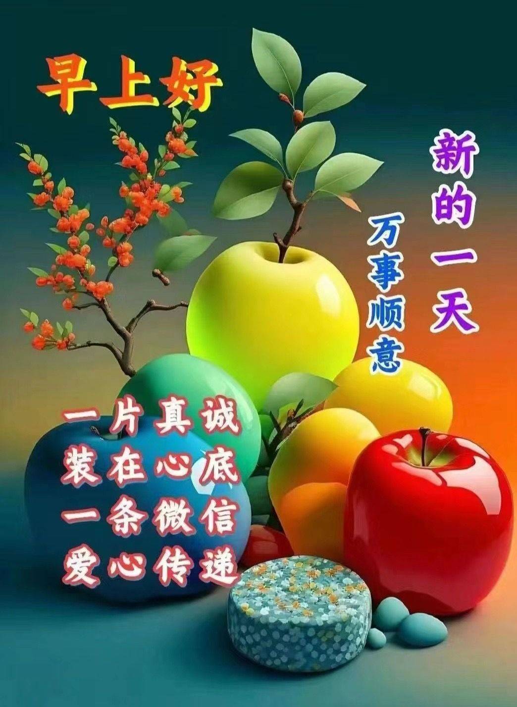 原创龙年正月二十九一心一意送祝福愿你笑容常开好运连连早安