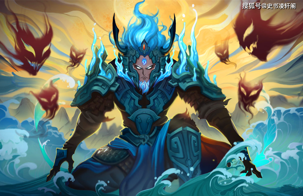 原创闻仲打了15年的北海究竟有多恐怖姜子牙为何终身不敢踏足