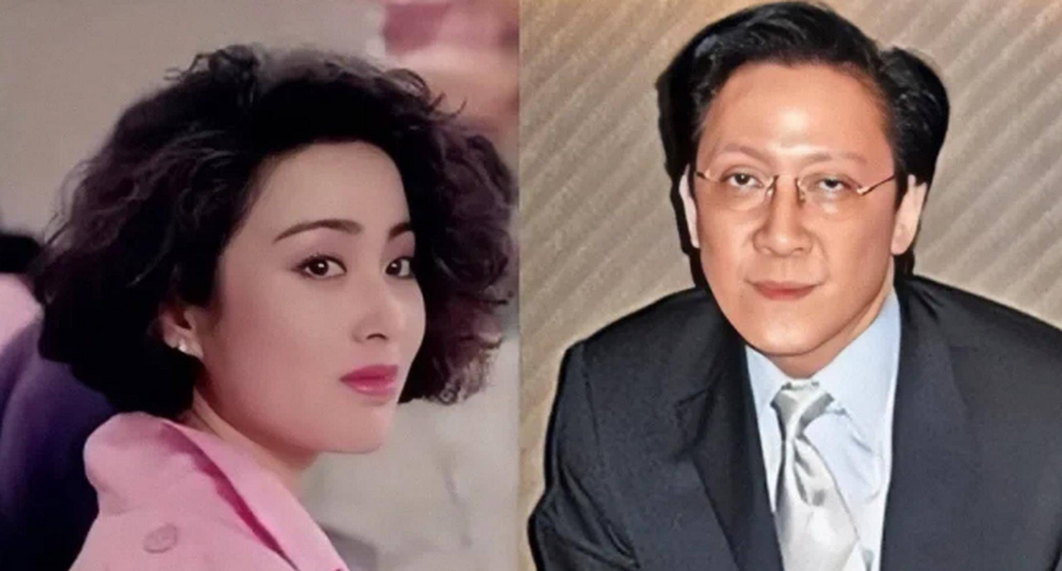 54岁的张敏:被香港大亨向华胜独宠9年,分手后嫁经纪人刘永辉
