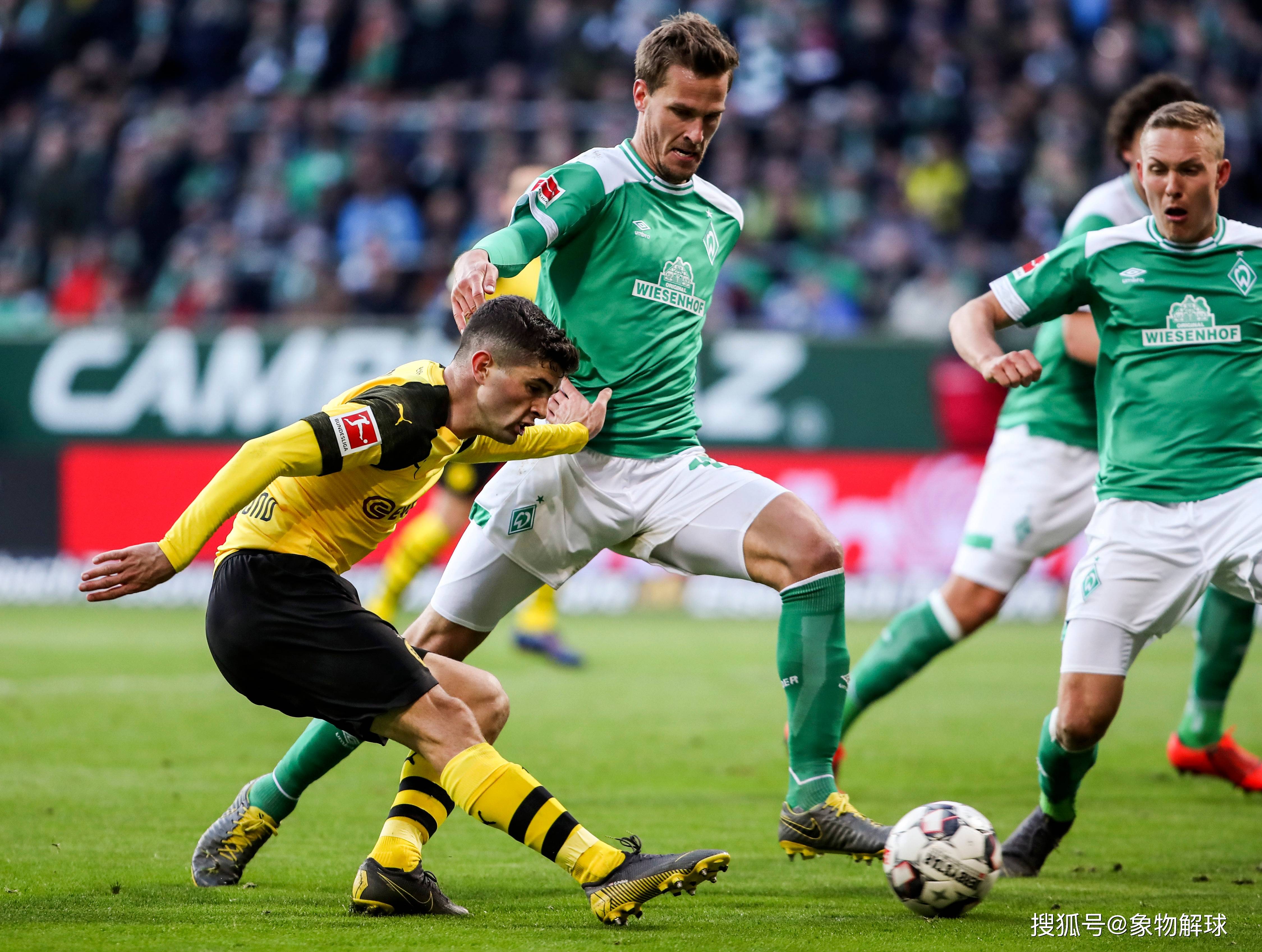 今日赛事 德甲 云达不莱梅vs多特蒙德_联赛_德国_云达不来梅