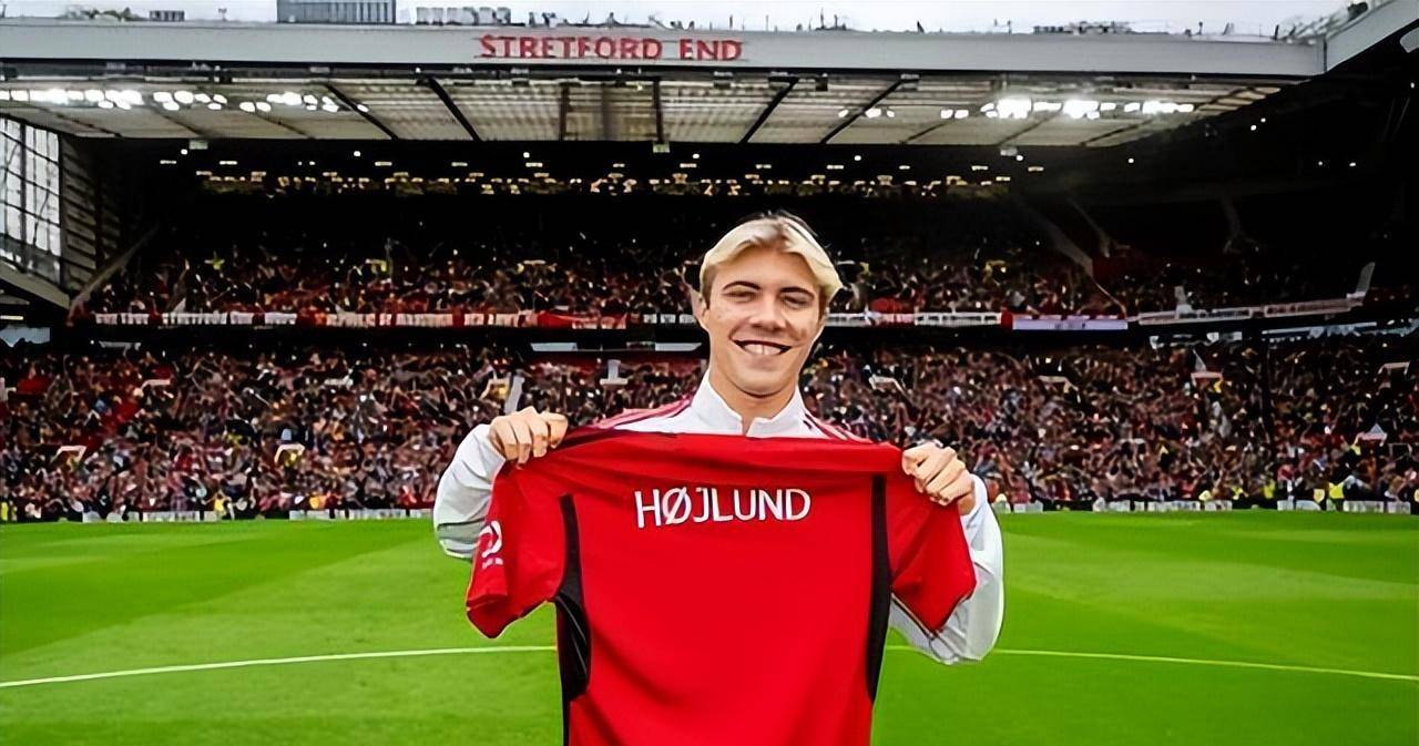 霍伊伦不是英格兰本土球员,他也不是卡灵顿青训基地培养出来的青年