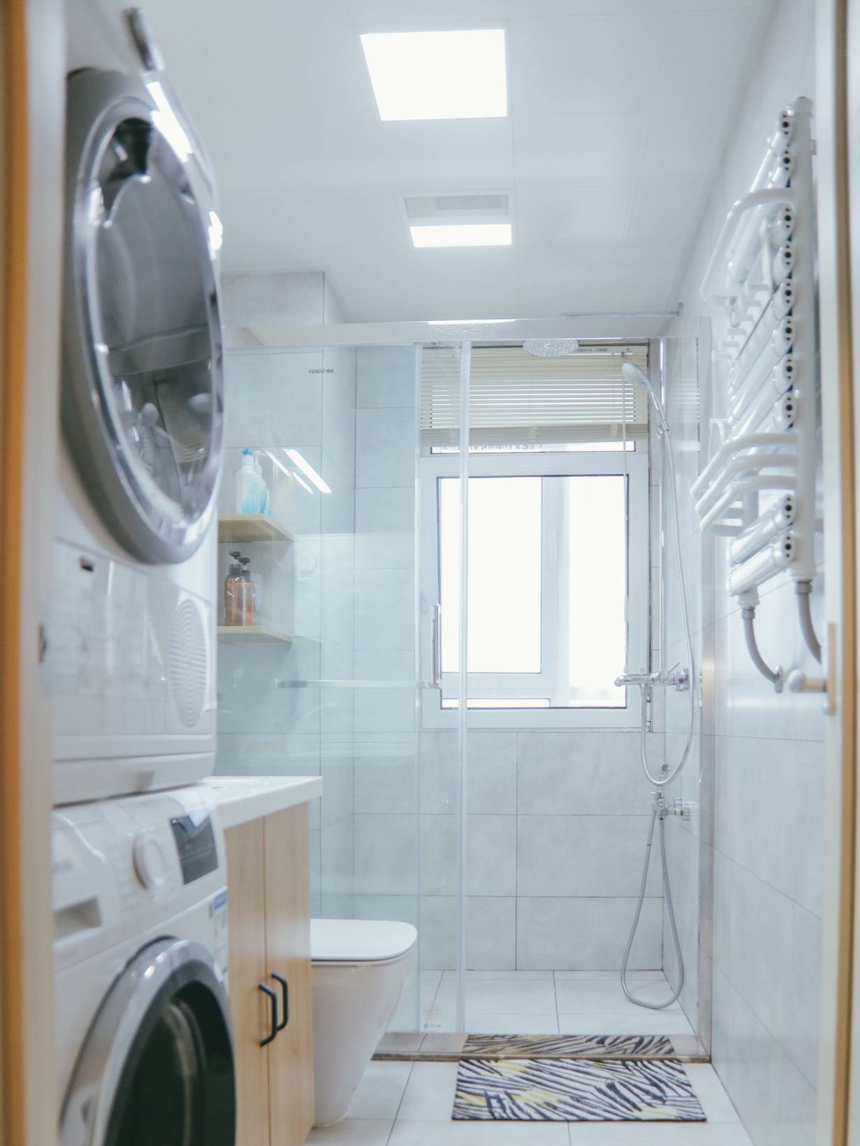 原创小户型卫生间装修干湿分离要注意这一点否则等于白做