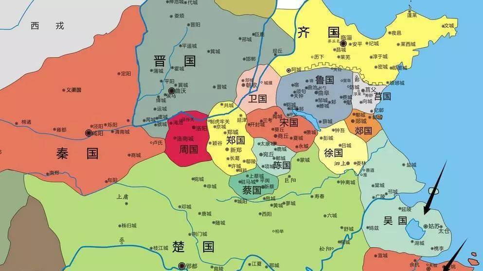 原创东周天子管的地方够小了为什么还要分封西周公东周公