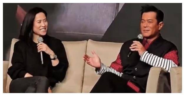 古天乐和宣萱,这对荧屏情侣,现实中的好友,他们的友谊让人感到温暖而