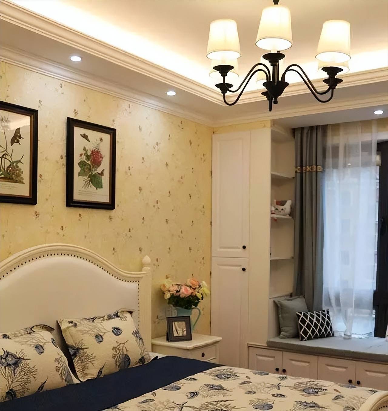 新家大变身宜居又美观的卧室窗台改造柜子空间倍增