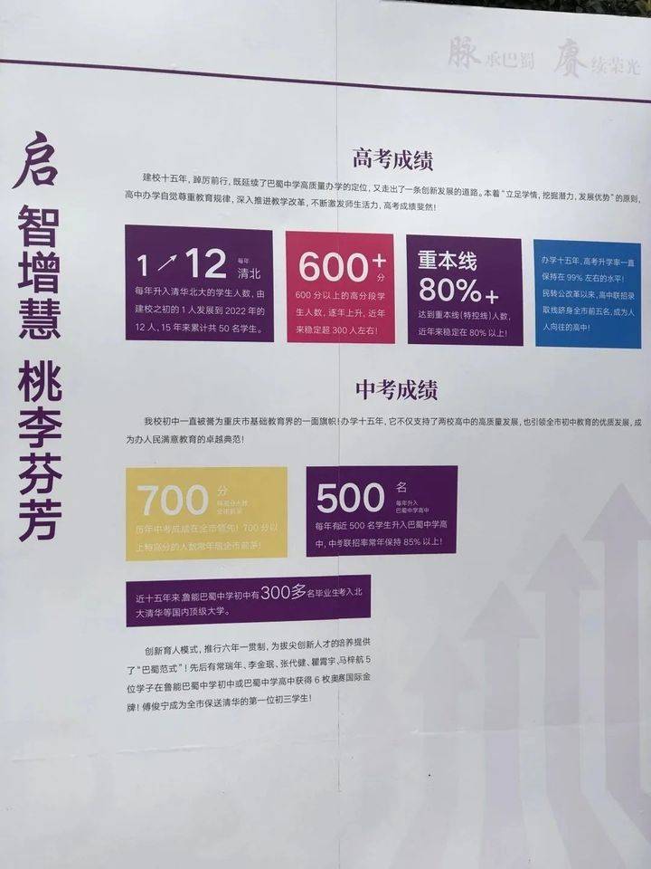 03高中招生/班型鲁能巴蜀中学(鲁巴)作为一所享有盛誉的超级中学,其