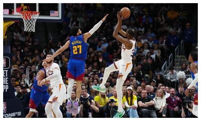 原创死神杜兰特带队击败约基奇惊心加时比尔救场助胜