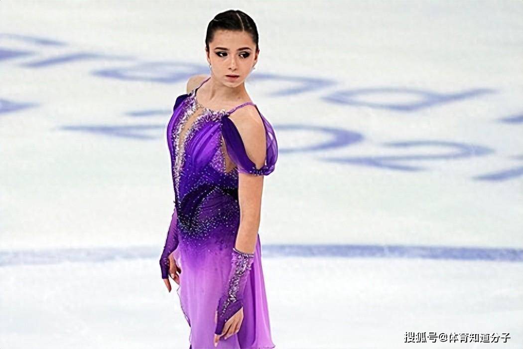 原创被国家队抛弃18岁瓦利耶娃被除名网友花样滑冰运动牺牲品