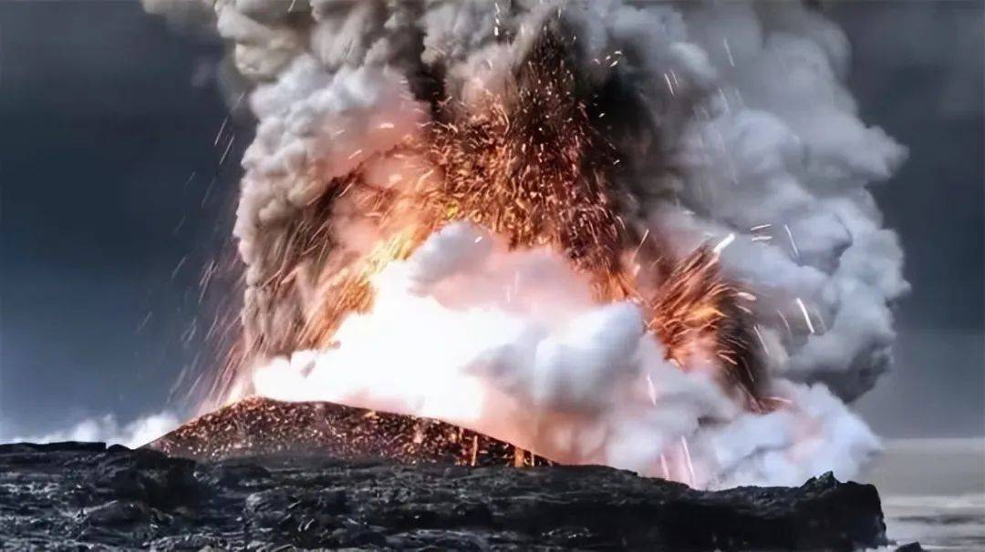 海底火山不灭沉底水?探究看破水火谜_熔岩_海水_影响