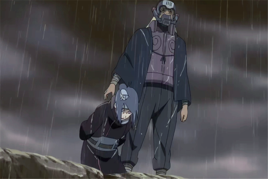 原创火影中差点被敌人糟蹋的6位美女云隐胆子很大想要雏田玖辛奈