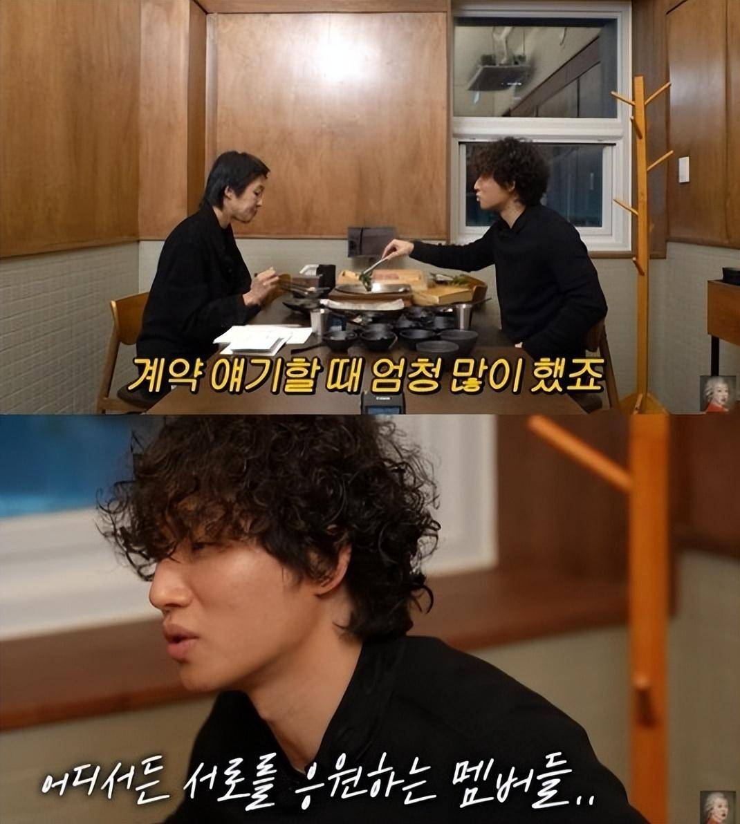 想在40岁之前结婚,他说闵孝琳和太阳的儿子很漂亮_bigbang_洪真京