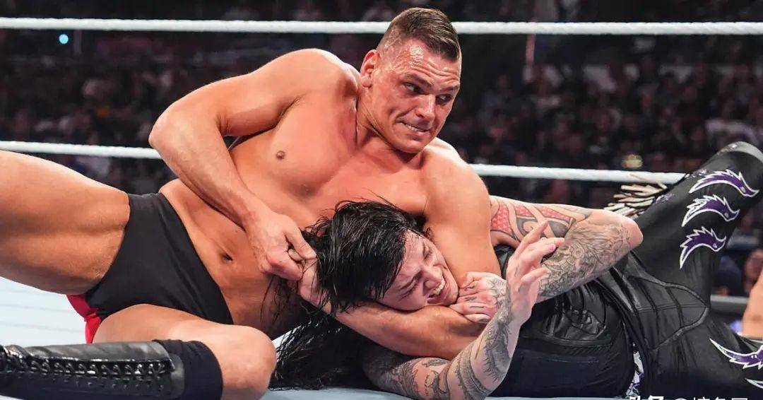 冈瑟_米兹_摔跤