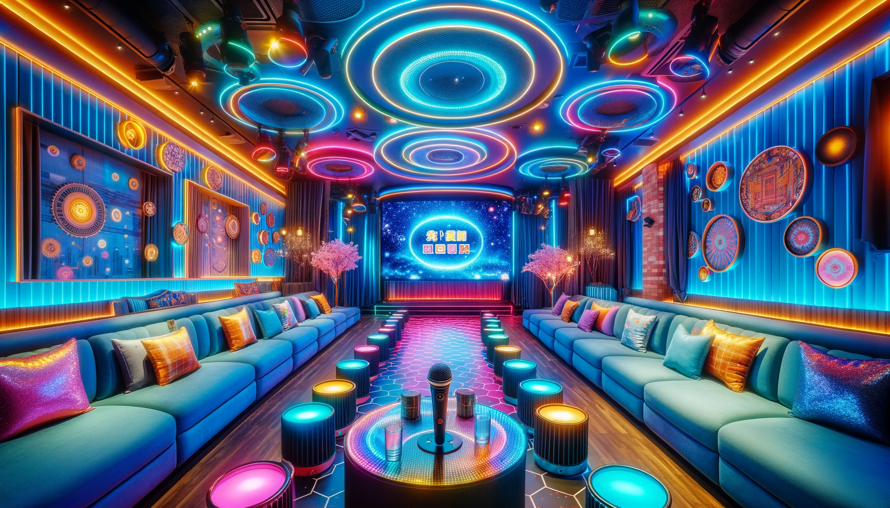 ktv,作为现代都市情侣约会的圣地,早已超越了简单的唱歌娱乐.