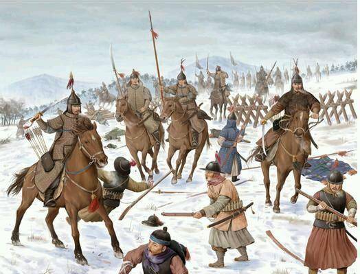 原创八旗兵在入关时战无不胜为什么多尔衮去世了他们就走下坡路了