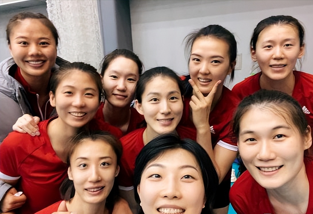 原创女神节袁心玥更新动态天津女排四朵金花都在唯独缺了队长姚迪