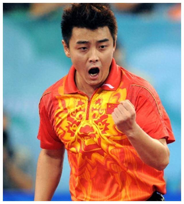 国际赛事单打冠军王皓在2009年的横滨世界乒乓球锦标赛上夺得了男子单