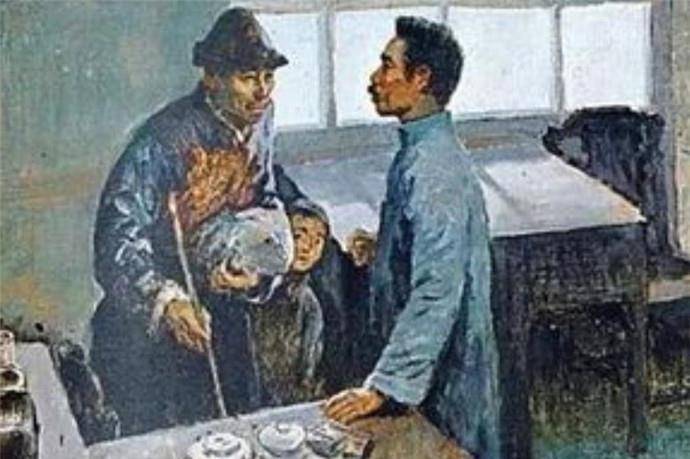 鲁迅收入很高,闰土生活艰辛,为何鲁迅却没有资助过闰土_故乡_北京