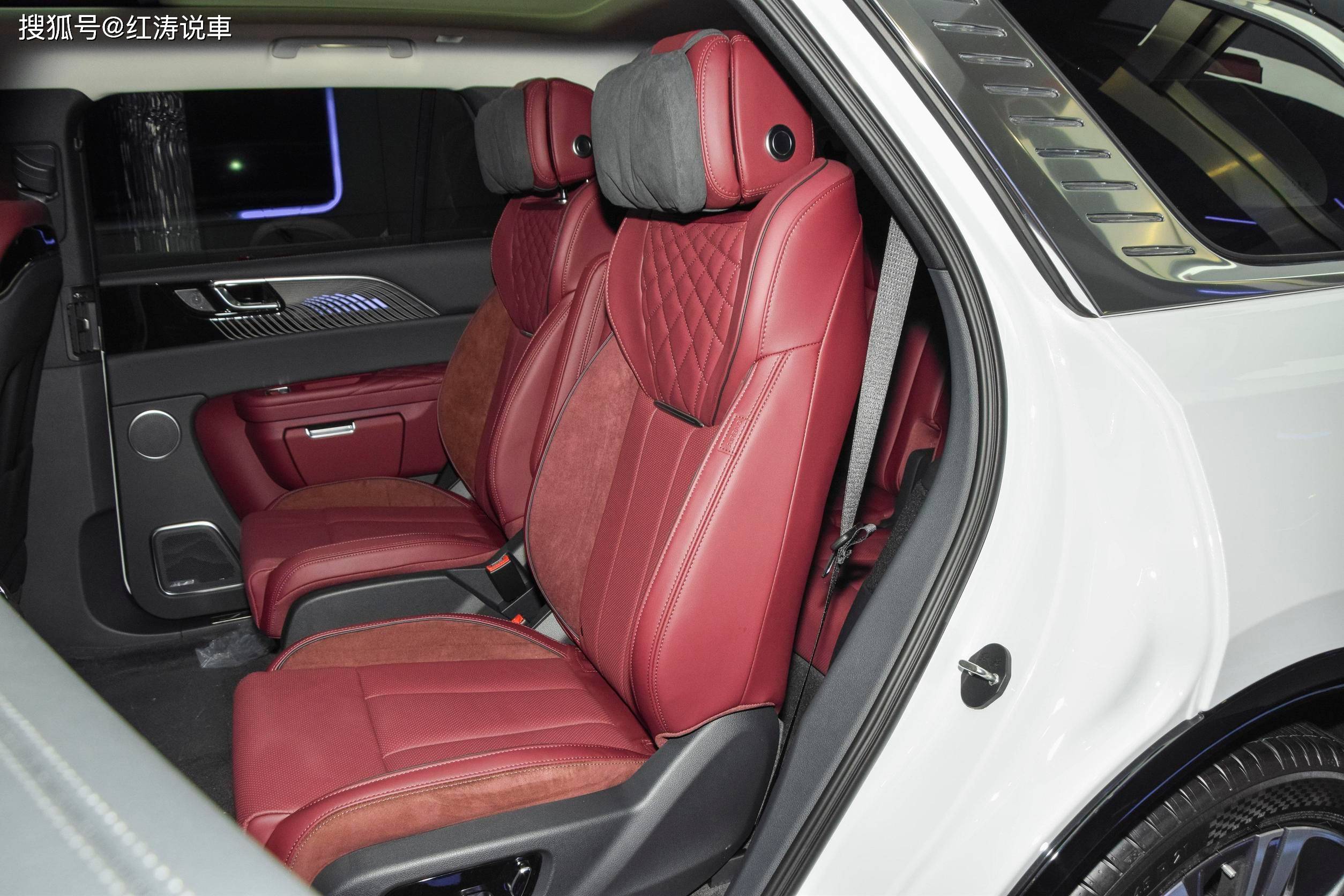 新款红旗e-hs9上市,纯电动大型suv,配置升级,售价58.