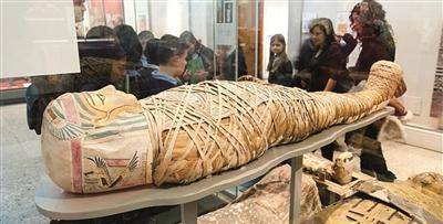 木乃伊就是如此,不仅木乃伊文化是无人可媲美的,木乃伊的制造技术也是