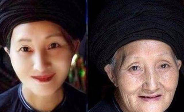 原创以美貌出名的压寨夫人用电脑还原18岁的模样让网红脸惭愧