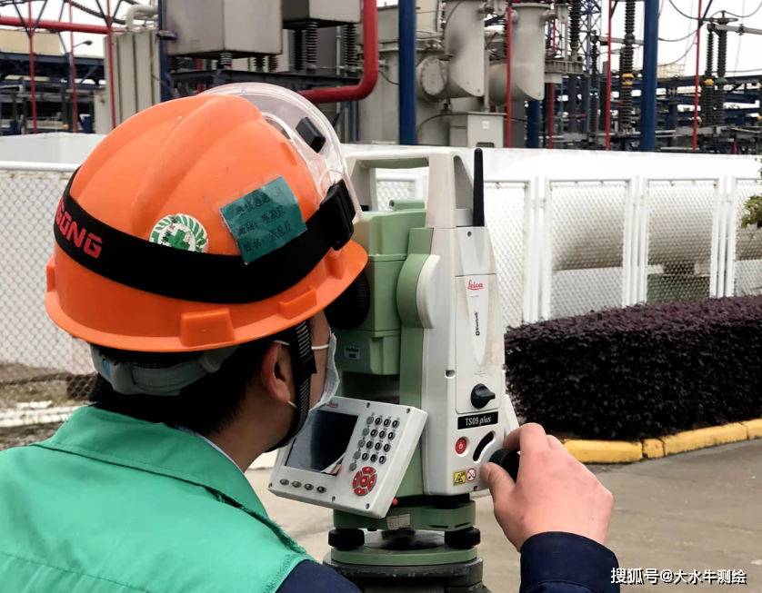 全站仪小白如何快速架设全站仪我是小白我先学