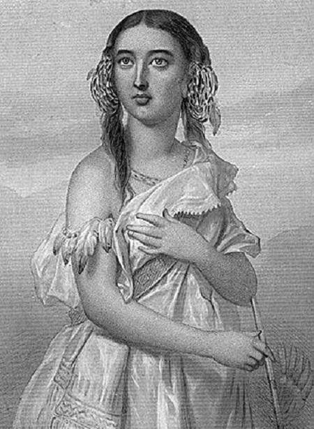 原创只活了21岁的印第安公主为啥有多个版本的传奇故事