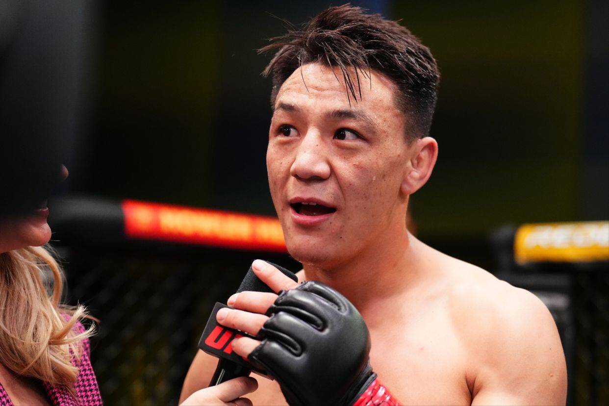 原创ufc中国选手茸主被控诉出轨花女友钱嫖娼多次家暴致下巴脱臼