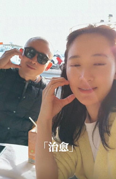 原创聂远携妻女希腊游二胎女儿初长成一家四口国外度假欢乐多