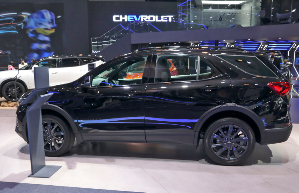 在配置方面,雪佛兰探界者可以说是一应俱全.