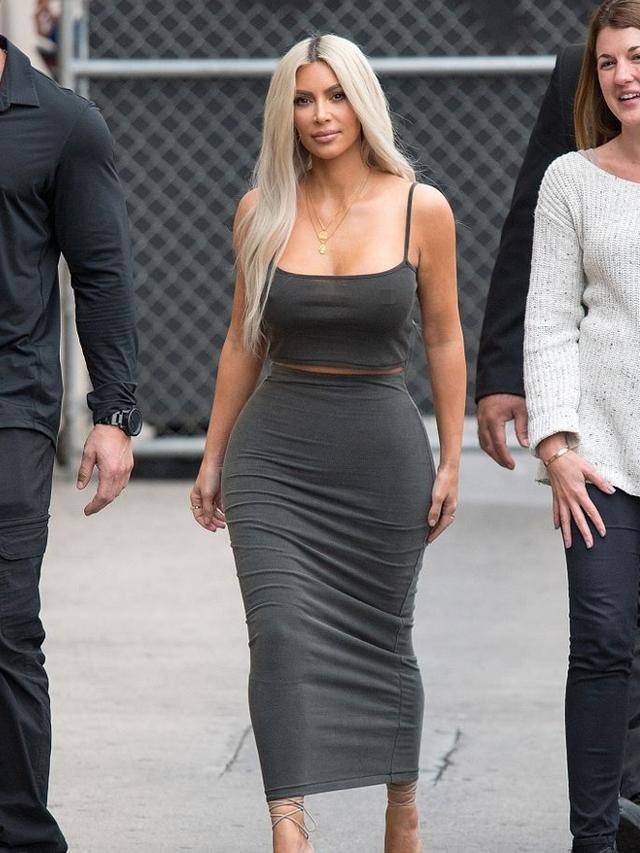 原创性感女神卡戴珊身材无人能及太让人着迷了