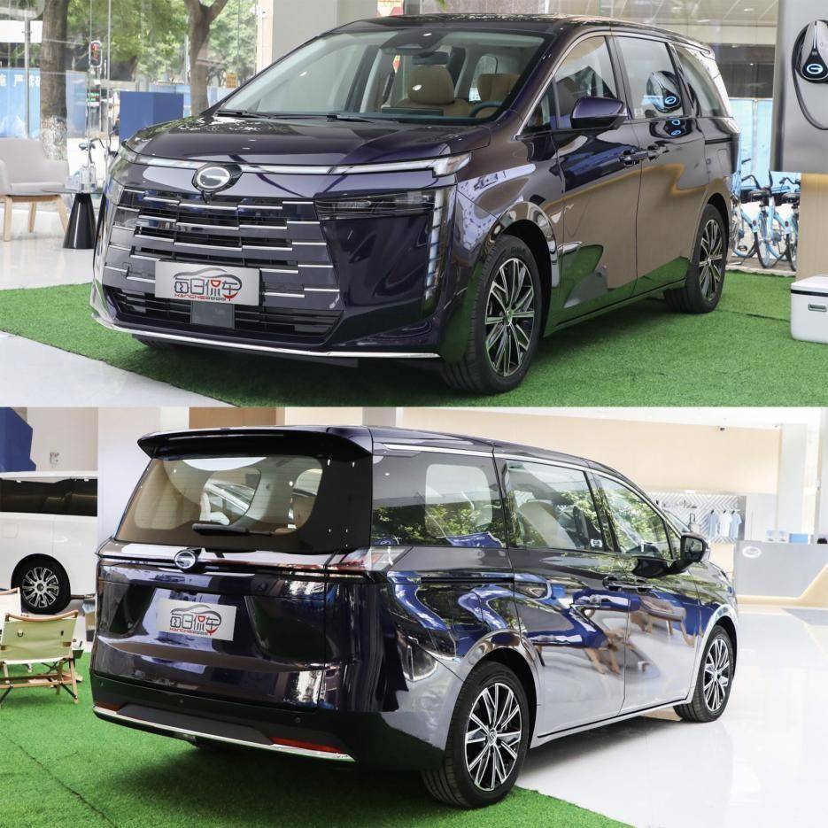 可油可电低能耗 空间灵活实用 传祺新能源e8实拍导购_搜狐汽车_搜狐网