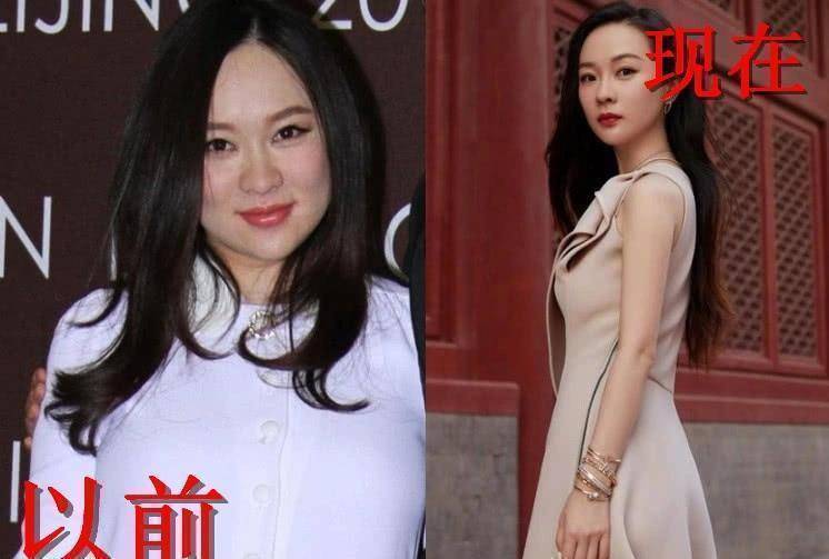 以前有多胖,现在就有多美,宋慧乔杨紫还好,而她11月瘦86斤