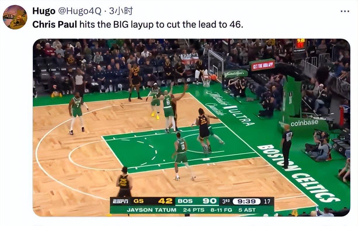 库里被打服了!汤啊,要不你还是打替补吧_保罗_汤普森_勇士