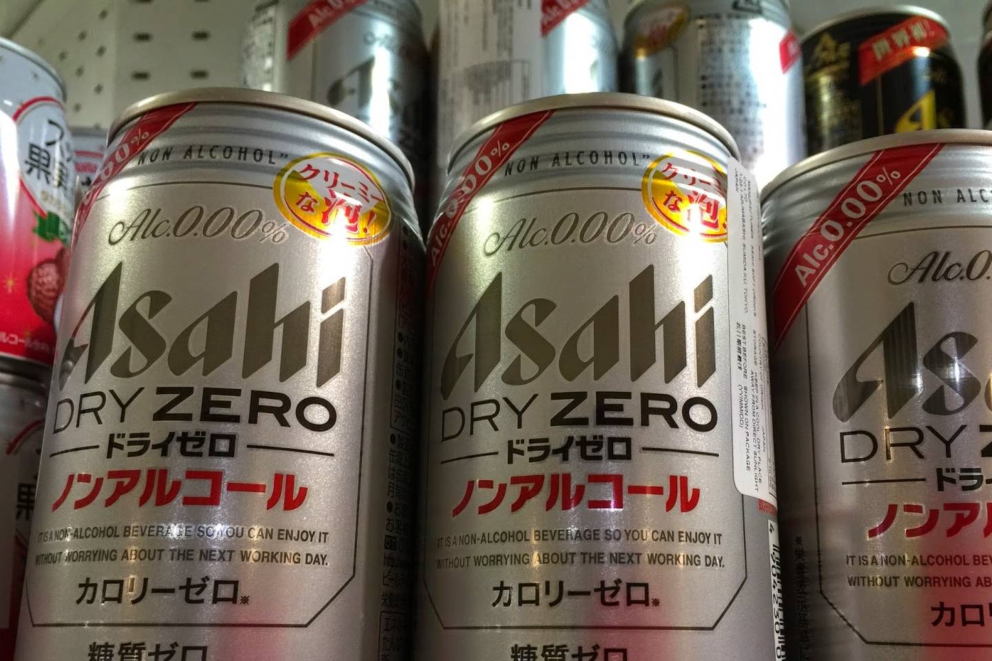 试试这3款日本无酒精啤酒,你喜欢哪款呢?