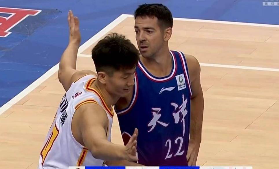 贺希宁31 11 6沈梓捷24 11 5,深圳男篮力克天津,林庭谦24 5 9!