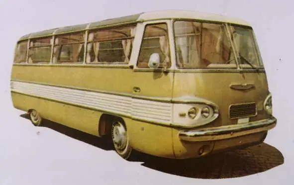 伊卡洛斯 ikarus 303,一辆远远领先于他的时代的豪华时尚客车_搜狐