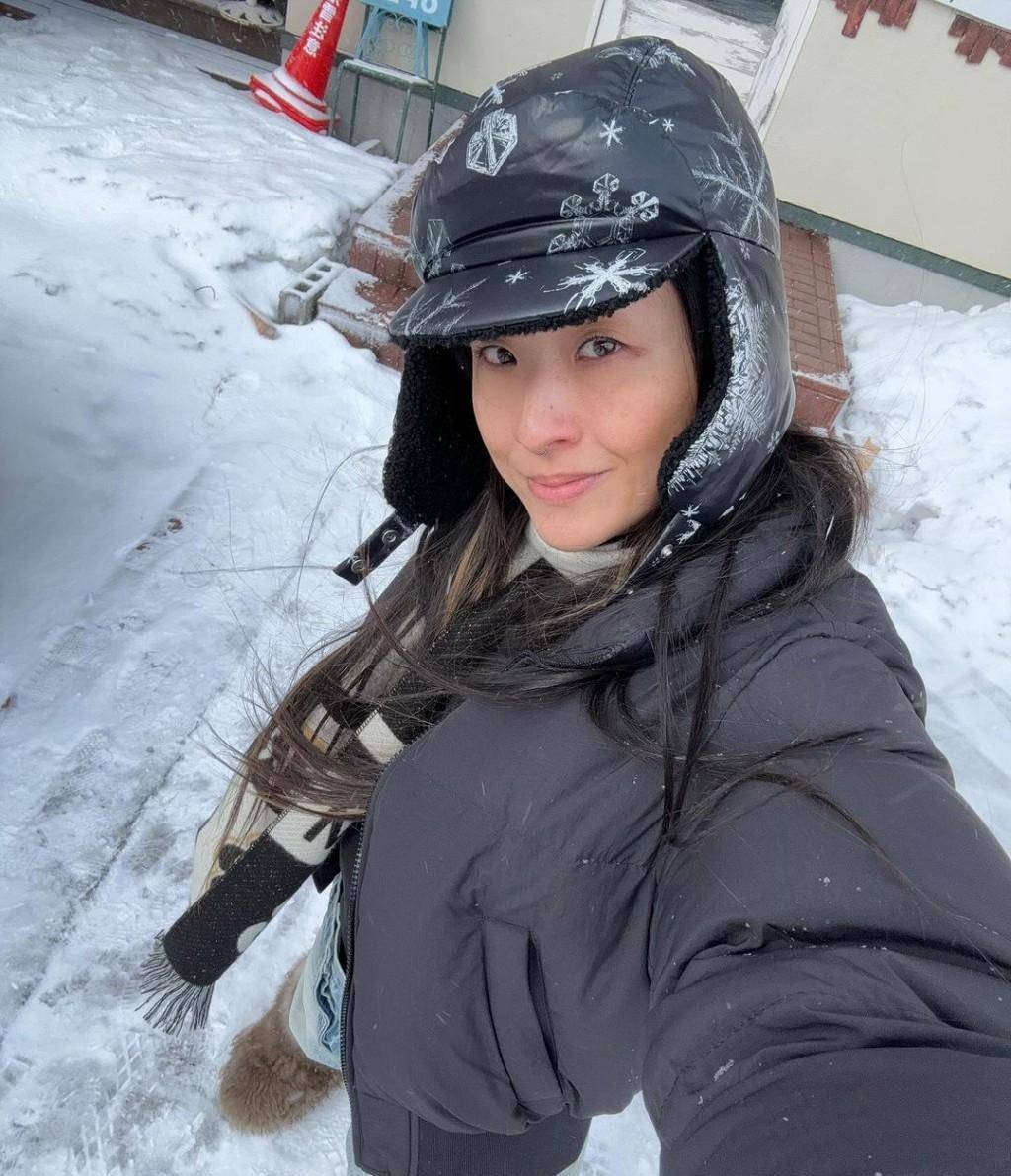 徐濠萦过50岁生日!老公陈奕迅竟玩消失?