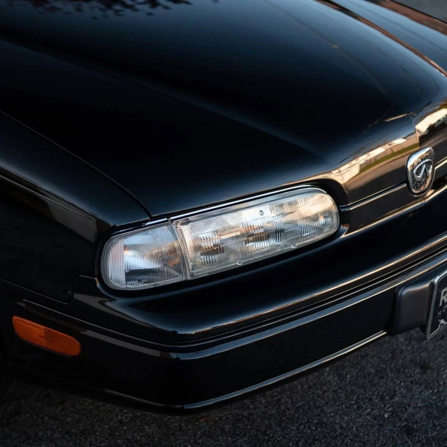 第一代英菲尼迪q45 平凡中有不凡_搜狐汽车_搜狐网