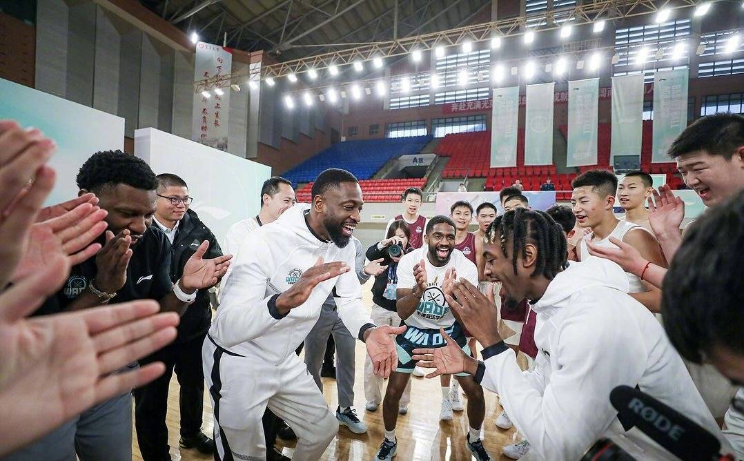 韦德批评中国教练水平差 建议姚明抓青训 签欧美教练_球员_1_nba