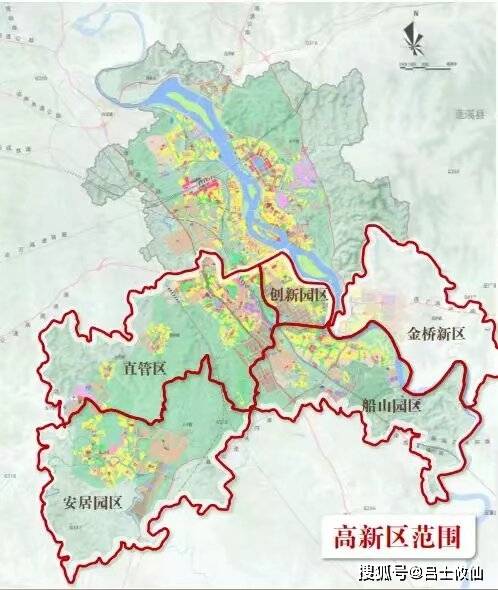 小小遂宁管辖的区却不少到底有没有必要划分那么多区