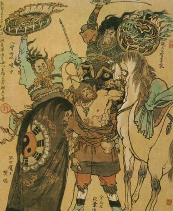 号称兄弟连的梁山有多少个小帮派双手双脚加起来都数不完