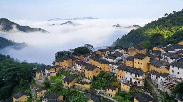 原创安徽有一百年古村风景不输江西婺源门票免费很值得一去